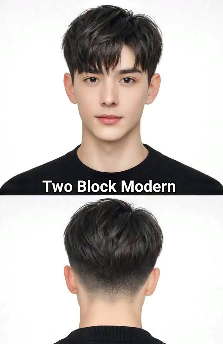 Two Block Haircut💈🔥