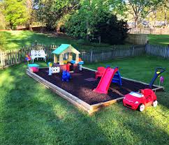 Outdoor Play Area For Toddler Backyard Kids Play Area Play Area Backyard Toddler Outdoor Play Area