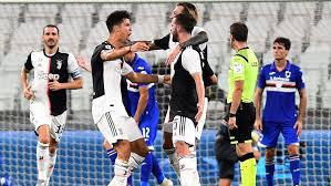 The initial goals odds is 2.5; Juventus Vs Sampdoria La Juventus Gana Su Noveno Scudetto Consecutivo De La Mano De Cristiano Ronaldo Marca Claro Usa