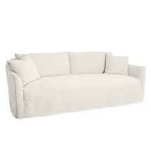 Our showroom is in newmarket, auckland. Eco Linen Slipcovered Sofa Glynn Linen Antique White Vivaterra