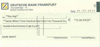 Bank doesn't offer checking or savings accounts in your area. Cheque Writing Printing Software For Germany Banks