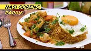Mi maggi mamak kegemaran hafizi hamizan. Resepi Nasi Goreng Paprik Padprik Fried Rice Recipe Seismik Makan Youtube