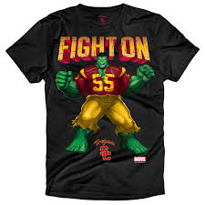 Marvel Super Heroes Go To College Comicbuzz Usc Usc Trojans Football Marvel Superheroes