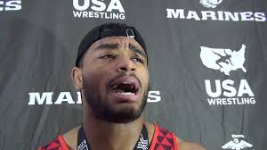 G'Angelo Hancock (Sunkist Kids), 2019 U.S. Open 97 kg Greco Champ