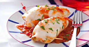 Chipirons Farcis A La Basquaise Recette Basque Recettes De Cuisine Recette Encornet Farci