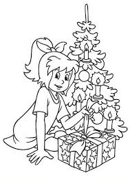 Coloring pages for jesse tree to print. Free Easy To Print Christmas Tree Coloring Pages Tulamama