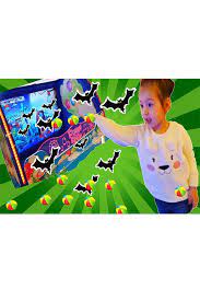 elif nil lunapark oyuncaklari yarasa avi eglenceli oyun oynuyor oyun yarasalar oyuncak