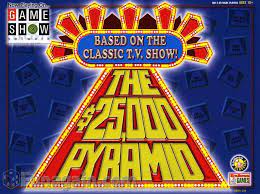 The 25 000 Pyramid Board Game Endless Games Tv From Sort It Apps