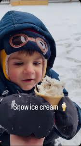 Making joy any way I can right now ✨thankful for a husband who enjoys  playing in snow for 2+ hours with the kids 🙃 #massachusetts #snowstorm  #homemade #snowday #bythesea