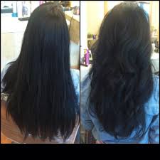 Straight layered hair back view | long hair with layers back view. Pin On My Work