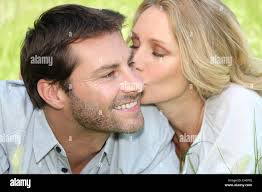 Sun kiss hi-res stock photography and images