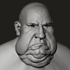 One great sketch deserves another. I love it when my favorite artists in  different media collide...