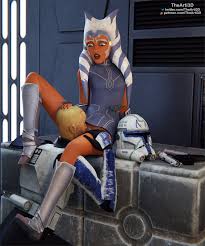 TheArti3D🔞 (Commissions open) على X: Before Mandalore. Part 2 After  thanking Anakin for the lightsabers Ahsoka decided to thank Rex as well.❤️  👇Non-wm stuff in high resolutions t.coLqNPmeHqAT 👇All my links  here