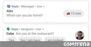 ' now, just a week later, the smart quick response app's apk has leaked online for all to enjoy… when we first got wind of reply it appeared as . Hands On With Reply Google S New Smart Reply App Gsmarena Com News