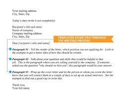 Cover Letter Templates Jobscan