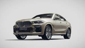 Bmw X6 M50i 2020 Buy Royalty Free 3d Model By Squir3d Squir3d 237154e