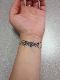 This believe temporary tattoo is a temporary version of one of the most popular real tattoos. Dream Believe Wrist Tattoo Believe Wrist Tattoo Wrist Tattoos Cool Wrist Tattoos