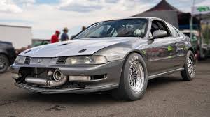 The honda prelude is a sport compact car which was produced by japanese car manufacturer honda from 1978 until 2001. 1000 Hp Honda Prelude Runs 9s In The Quarter Mile Sound Video
