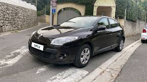 Automatique, manuel, diesel ou essence. Renault Megane Iii Berline D Occasion Megane Iii Dci 90 Fap Eco2 Authentique Euro 5 Nice Carizy
