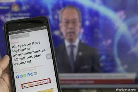 Kuala lumpur, feb 19 — mydigital and the malaysia digital economy blueprint, which was launched today, aims to achieve 100 per cent household access to the internet. What Malaysia Wants To Achieve Through The 10 Year Digital Economy Blueprint The Edge Markets