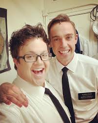 9️⃣ years in the making … we are *finally* doing the show together! Having  the best time stopping by Uganda and getting to play with the hilarious  @codycobbler! Check us out together