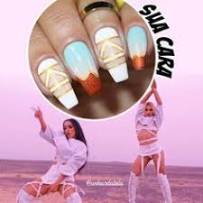 10 Melhores Ideias De Unhas De Musica Unhas De Musica Unhas Unhas Decoradas