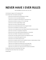 I Would Never Have Or I Would Have Never Never Have I Ever Rules The Only List You Ll Need This Or That Questions Funny Questions Interesting Questions