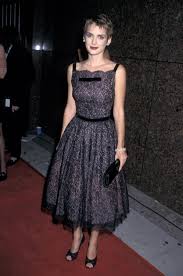 Winona ryder is an american actress. Winona Ryder Red Carpet Looks Popsugar Fashion
