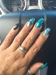 Coffin Curved Style Nails Shellac Nail Polish Curved Nails Winter Nails Acrylic Shellac Nails