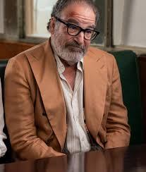 Death and Other Details Mandy Patinkin (Rufus Cotesworth) Coat