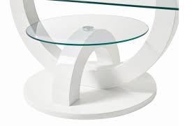Mit billiger.de vergleichen & günstig kaufen! Boston Couchtisch Oval 19 Reduziert Farbe Weiss