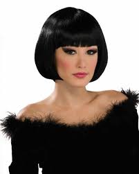Short Black Wig To Wear With Quorra Costume Costume Wigs Hair Pieces Wigs