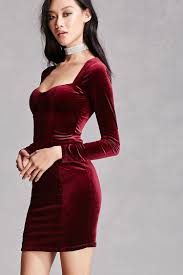 Velvet Mini Dress From Forever 21 Saved To Dresses Shop More Products From Forever 21 On Wanelo Velvet Dress Short Cute Short Prom Dresses Mini Dress