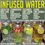 Infused water recipes and benefits