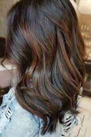 Low Maintenance Hair Colors That Let You Skip The Salon Brunette Hair Color Brown Hair Subtle Highlights Hair Styles