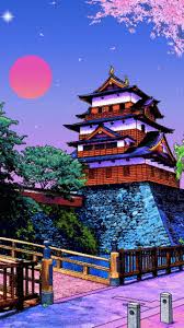 Pixel Art Wallpaper Tumblr Vaporwave Wallpaper Anime Scenery Wallpaper Art Wallpaper Iphone