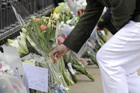 My aunt would like to have flowers planted on the grave before the event. Flowers For Prince Philip Laid At Buckingham Palace As U K In Mourning