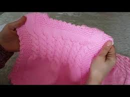 Tig Isi Seker Bebek Battaniye Modeli Easy Crochet Pretty Puff Stitch Flower Blanket Youtube Bebek Yelek Yelek Bebek