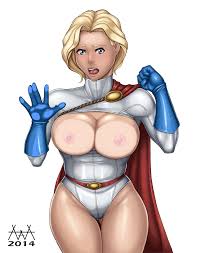 Power Girl Trapped by aaaninja 