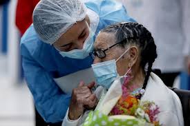 It was first identified in december 2019 in wuhan,. Road To Recovery After Surviving Covid 19 Reuters Com