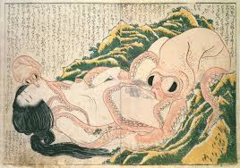 NSFW! The Dream of the Fishermans Wife, Katsushika Hokusai 1814  [6060x4248] : rArtPorn