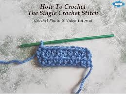 Learn to crochet for absolute beginners in this beginner crochet series with kristen mangus. How To Make A Single Crochet Sc Stitch Crafting Happiness