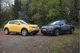 Two of the people appearing in the video are owners of the first generation nissan qashqai and they had very good things to say about the c4. Crossover Crunch Time Citroen C4 Cactus V Nissan Juke Leasing Com