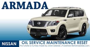 Visit cars.com and get the latest information, as well as detailed specs and features. How To Reset Nissan Armada Oil Service Maintenance Reminder
