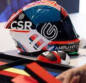 From helmet to suit—inside TAILORTECH., We sample the helmet’s colors, tune  the gradient on leather, match the palette to PANTONE, and sketch the first  draft. *** #performance #personalized