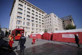 La numai câteva minute de la închiderea urnelor de vot în românia a avut loc un cutremur în zona seismică vrancea. ExerciÈ›iu Seism 2018 Un Cutremur De 7 5 Pe Richter LoveÈ™te Romania