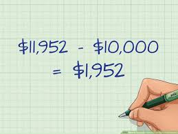 Be aware that once you reach the end of your loan. How To Calculate Total Interest Paid On A Car Loan 15 Steps