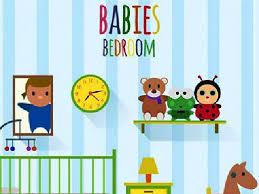 لعبة الاختلافات في صور غرفة البيبي الصغير baby room differences baby room fun games baby