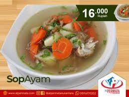 Check spelling or type a new query. Sajian Sop Ayam Lezat Dan Nikmat Di Medan Alpermata Com