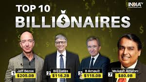 Jeff Bezos becomes world's first $200 billionaire. Check Top 10 List Wealth  net worth | Business News – India TV